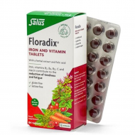 FLORADIX ÉTREND-KIEGÉSZÍTŐ TABLETTA VASSAL ÉS VITAMINNAL - 84X